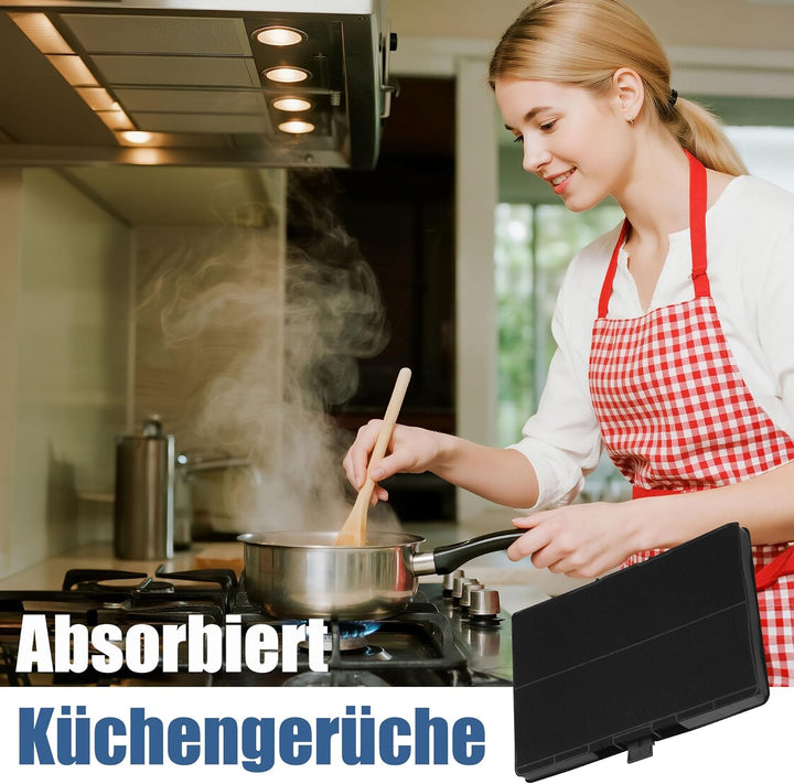Aktivkohlefilter für Bosch DHZ5346 / DHZ5345 / 00705432/11026771 Siemens LZ53451 / LZ53450 und Neff