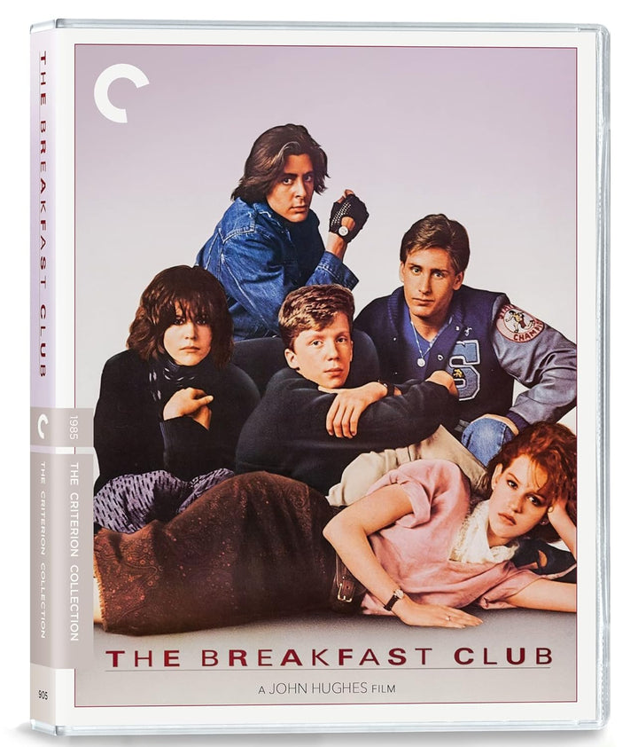 The Breakfast Club [Blu-Ray] [Region B] (IMPORT) (Keine deutsche Version), Blu-ray