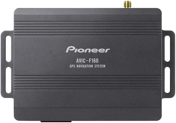 Pioneer AVIC-F160-2 Navigationssystem für AVH System, Camper und Truck Version, integrierter TMC Rec