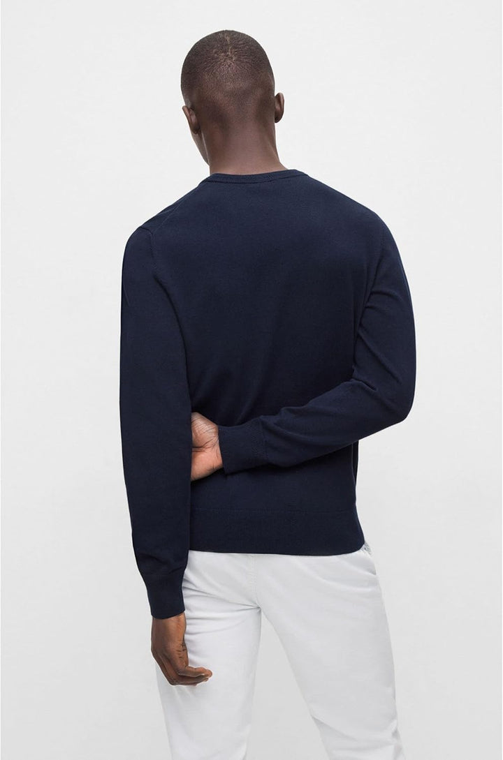 BOSS Herren Amotore Knitted-Sweater XXL Dark Blue404, XXL Dark Blue404