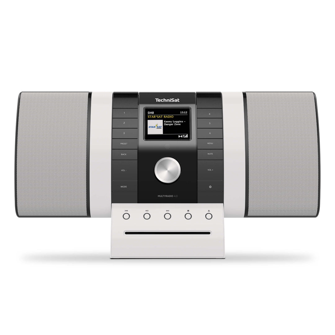 TechniSat MULTYRADIO 4.0 SE - Internetradio (WLAN Radio, DAB+, UKW, Spotify, Bluetooth, CD-Player, U