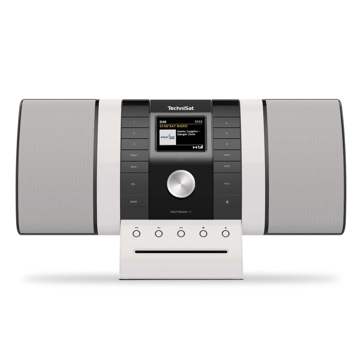TechniSat MULTYRADIO 4.0 SE - Internetradio (WLAN Radio, DAB+, UKW, Spotify, Bluetooth, CD-Player, U
