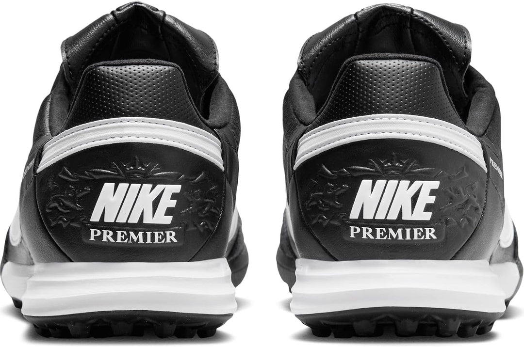 Nike Premier 3 FG Low-Top Fussballschuh, HM0265 36.5 EU Black White, 36.5 EU Black White