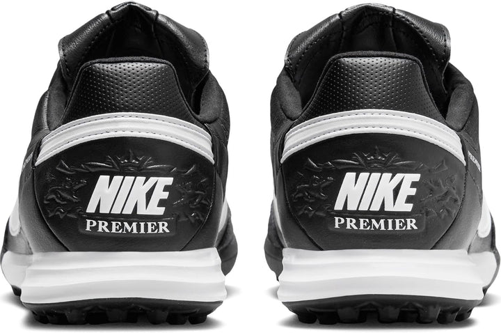 Nike Premier 3 FG Low-Top Fussballschuh, HM0265 36.5 EU Black White, 36.5 EU Black White
