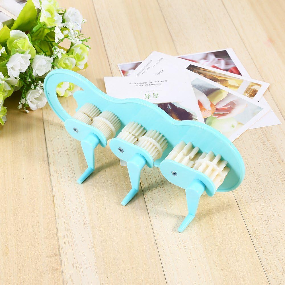 Dioche Neue Papier-Quilling-Crimper, Kunststoff-Crimpmaschine, Papierhandwerk, Gesteppte Papierwickl