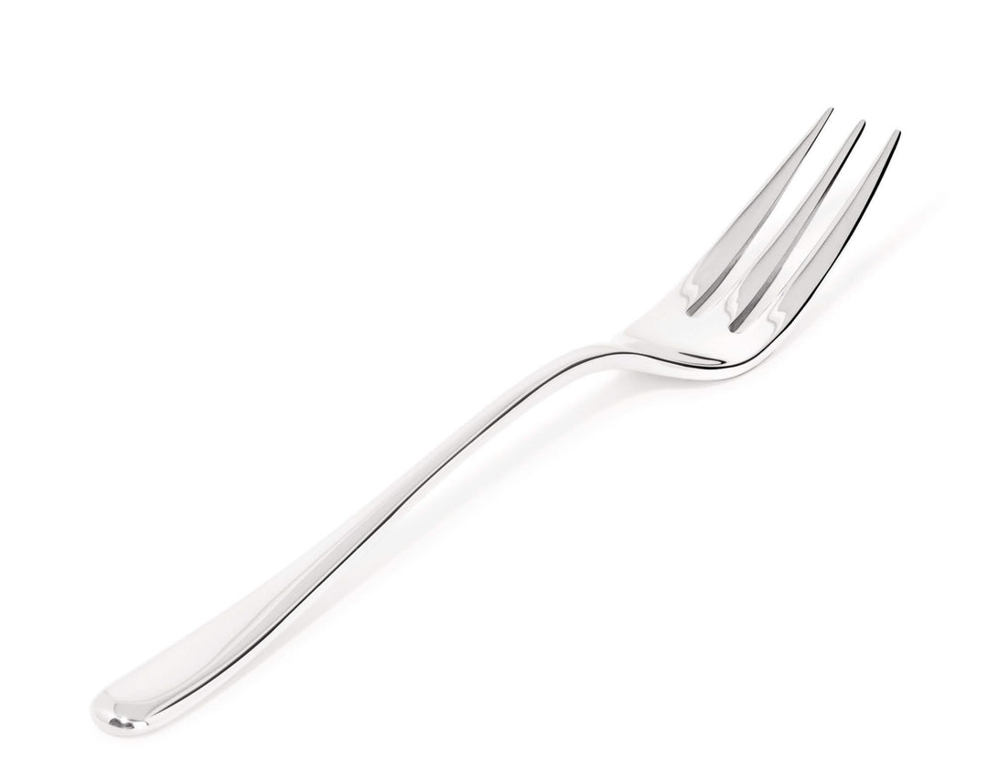 Alessi Caccia Serviergabel glänzend poliert, Edelstahl, 5 x 4.5 x 8 cm