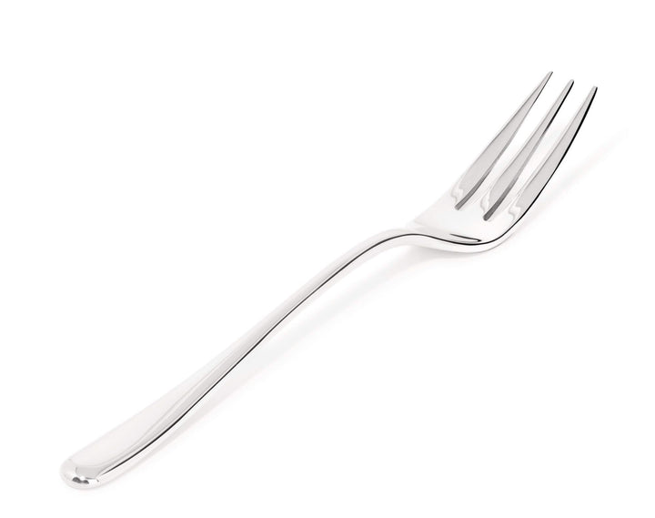 Alessi Caccia Serviergabel glänzend poliert, Edelstahl, 5 x 4.5 x 8 cm