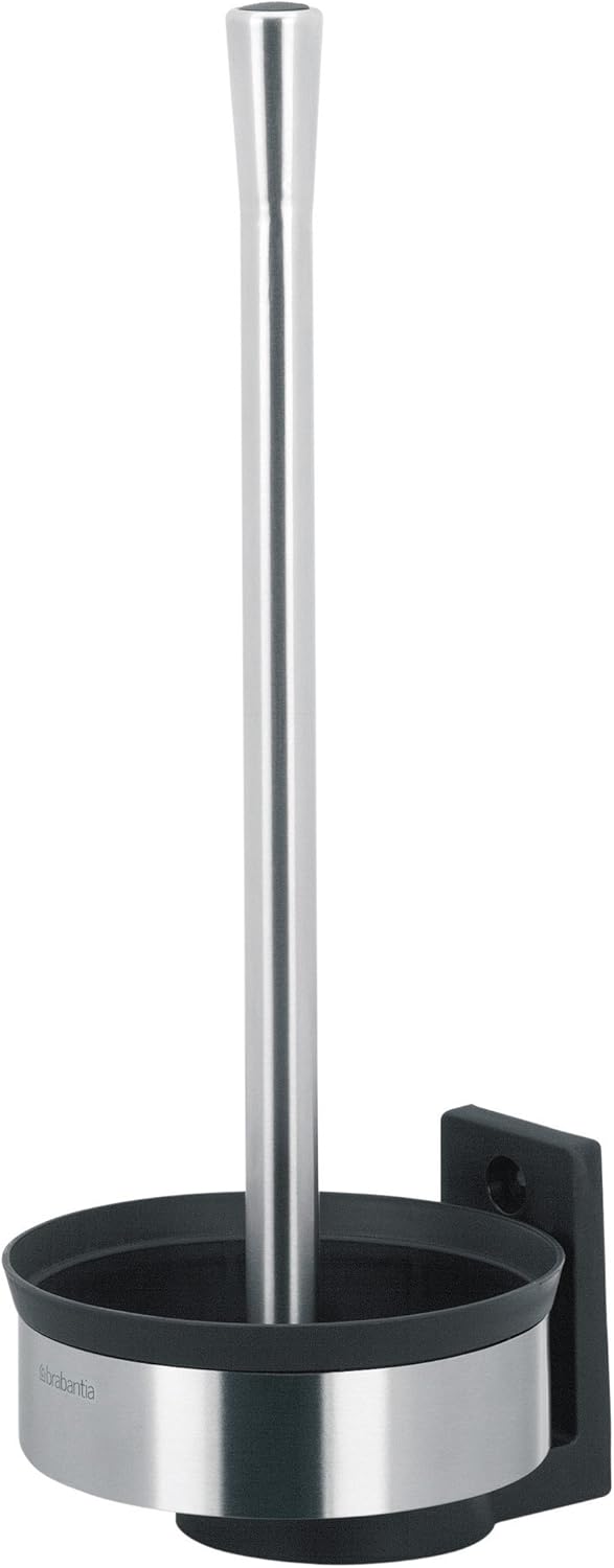 Brabantia Toilettenrollen-Spender/Matt Steel, Matt Steel