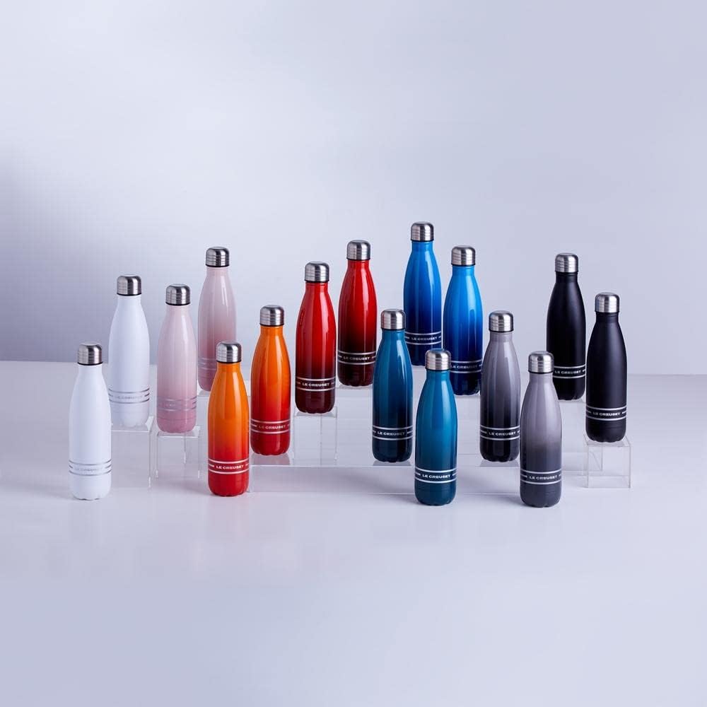 Le Creuset Trinkflasche, Edelstahl, 0.5 L, Meringue, 41208507160000, Meringue