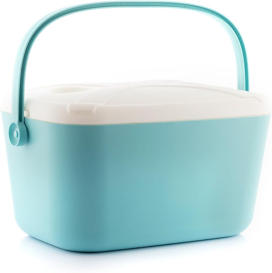 InnovaGoods® Tragbare Kühlbox mit Deckel Retro, Retro