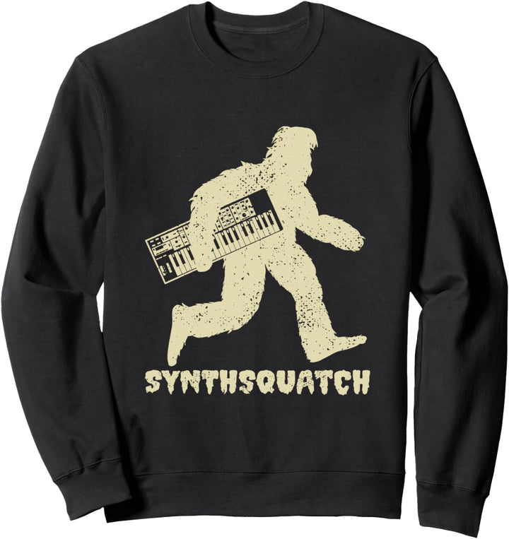 Bigfoot Synthsquatch Sweatshirt