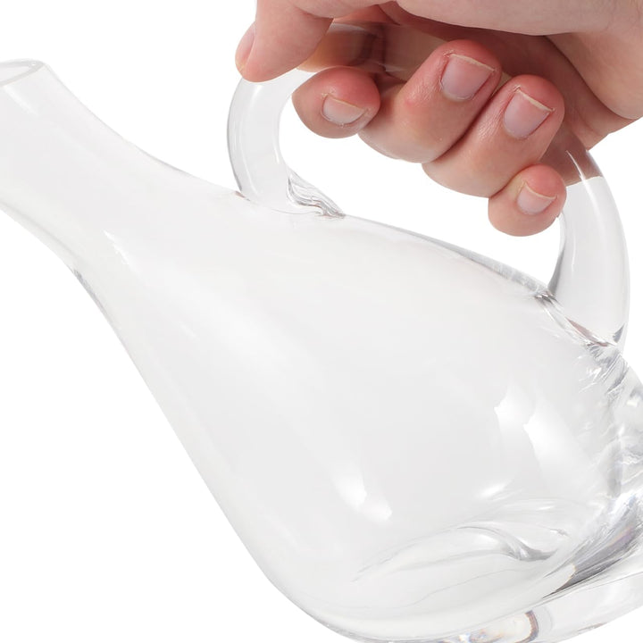 Cabilock Dekanter aus Glas schneller Dekanter Whisky-Spender Whiskyspender Bierkrug whisky decanter