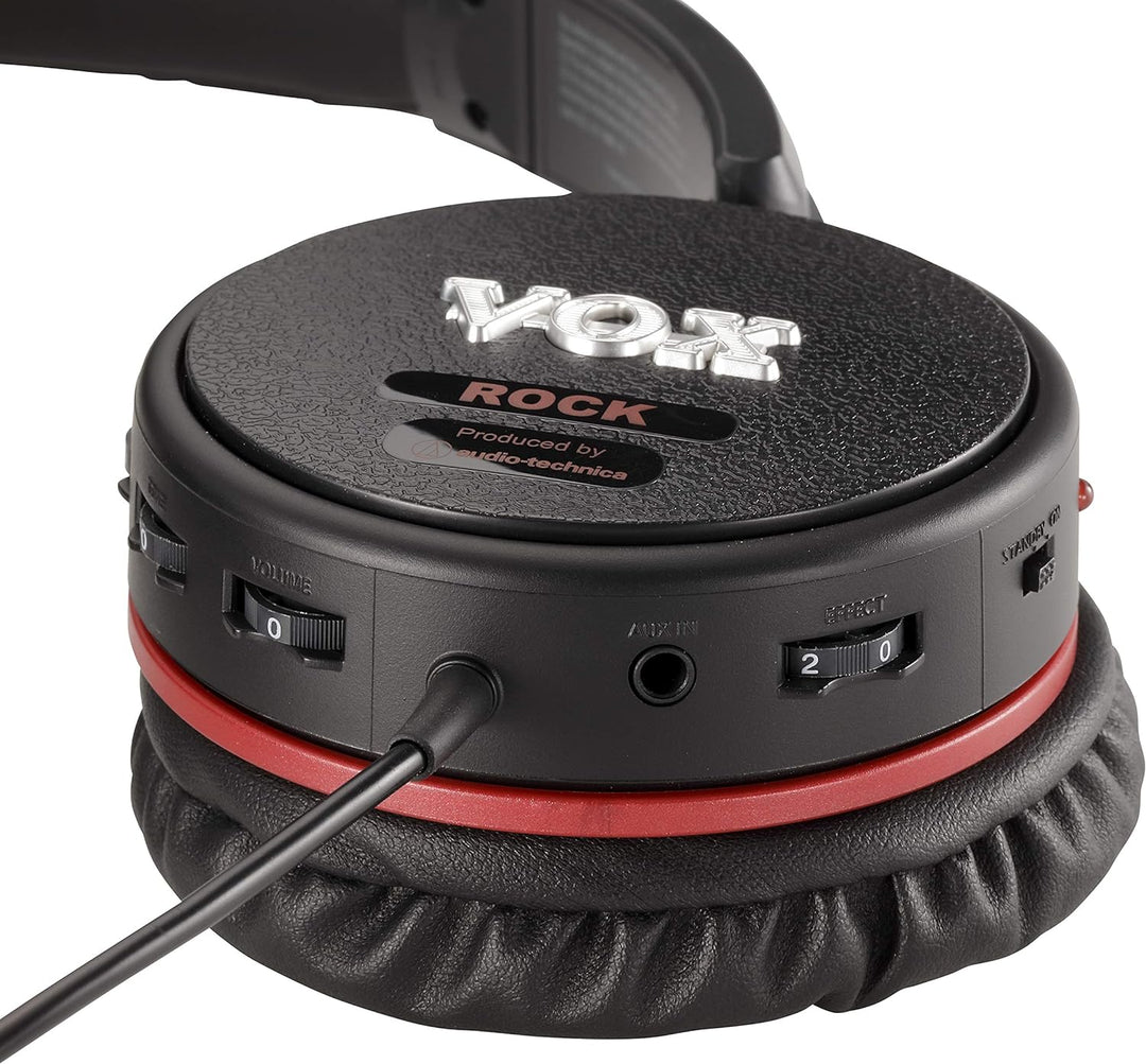 Vox - VGH Series - Guitar Amplifier Headphones - ROCK, ROCK