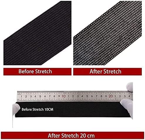 25 Meter/elastisches Band zum Nähen, wählen Sie Farbe und Dicke, elastisches Gummi zum Nähen, elasti
