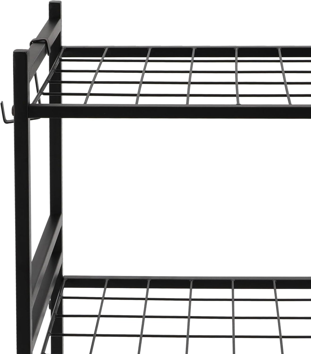 Gartengeräte Ständer Metall Gartenwerkzeugregal Gerätehalter Organizer Gartenwerkzeug Halter 43 * 30