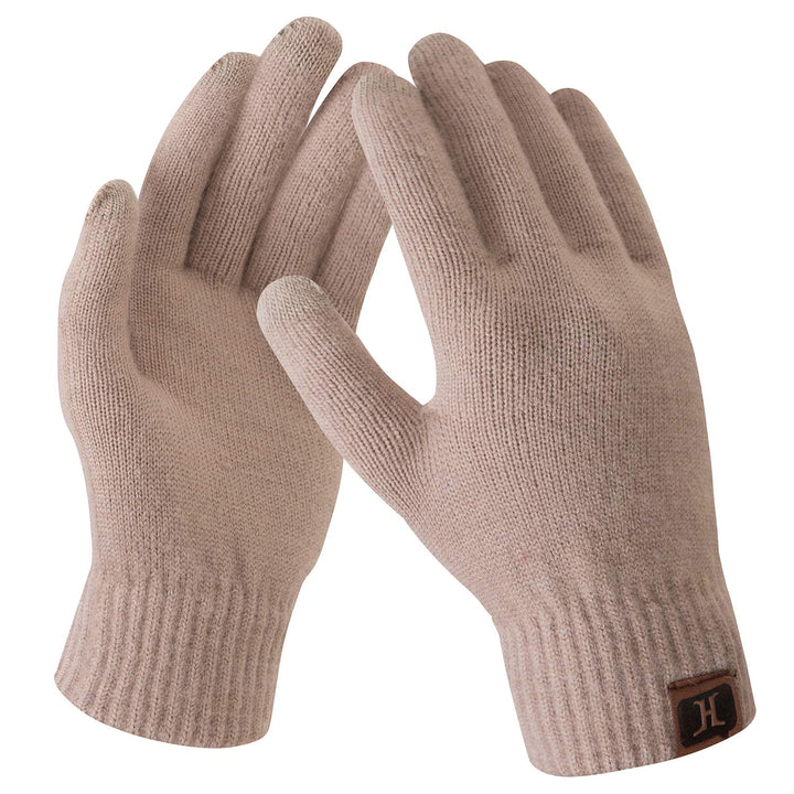 Bequemer Laden Damen Winter Warm Touchscreen Handschuhe Thermo Winterhandschuhe Kaschmir Strickhands