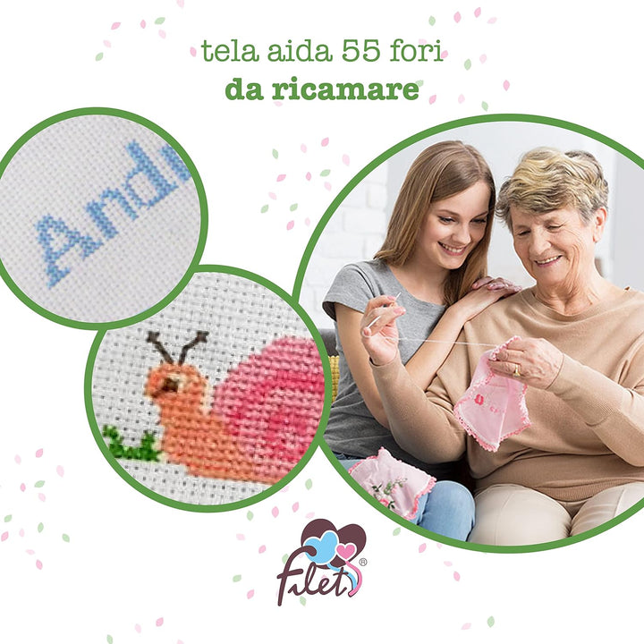 FILET - Babytragetuch Laken Set Weiss und Taubengrau, Bestehend aus 1 Laken mit Ecken unten, 1 Laken
