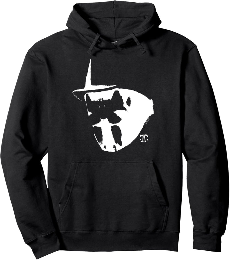 Watchmen Rorschach Mask and Symbol Pullover Hoodie