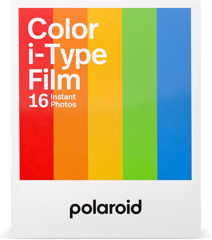 Polaroid Color Film für 600 - Doppelpack - 6012 &amp; Polaroid – 6009 – Sofortbild-Farbfilm Typ I – Einz