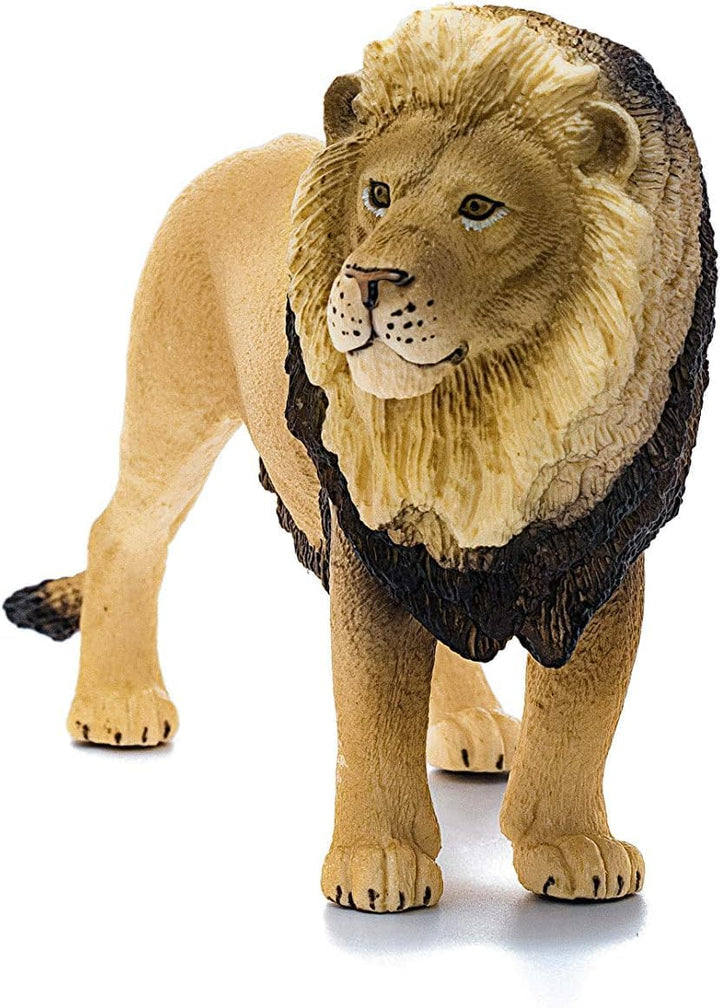 SCHLEICH 14812 Löwe, für Kinder ab 3+ Jahren, WILD Life - Spielfigur FFP, FFP