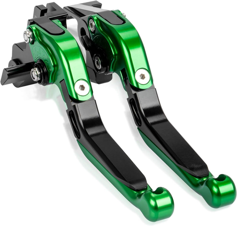 psler Motorrad Bremshebel Kupplungshebel, 1 Paar Hebel Länge 185 mm / 7,28 Zoll Kupplungs und Bremsm