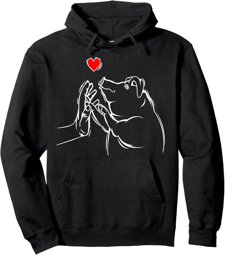 Schweine Liebe Schweinchen Kinder Mädchen Schwein Pullover Hoodie