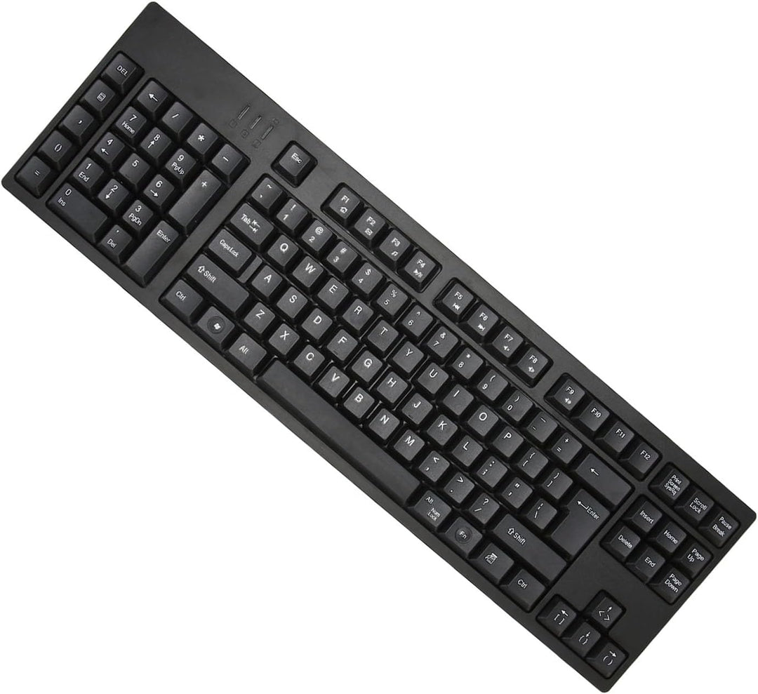 Yctze 109-Tasten-Nummernblock-Tastatur Links, Linkshändige Tastatur mit Ergonomischem Layout, Micro-