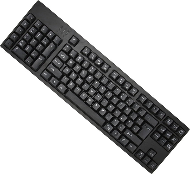 Yctze 109-Tasten-Nummernblock-Tastatur Links, Linkshändige Tastatur mit Ergonomischem Layout, Micro-