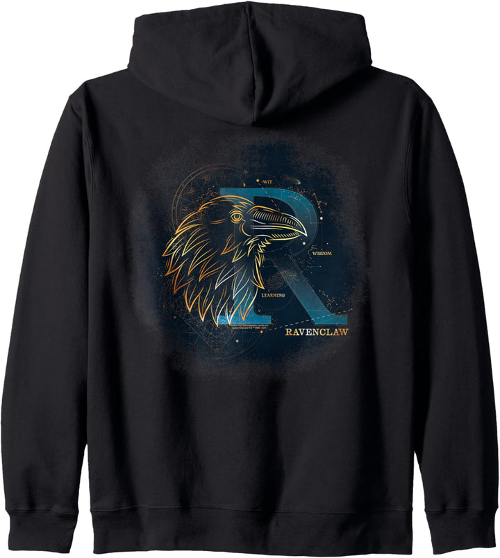 Harry Potter Celestial Nomad Ravenclaw Kapuzenjacke