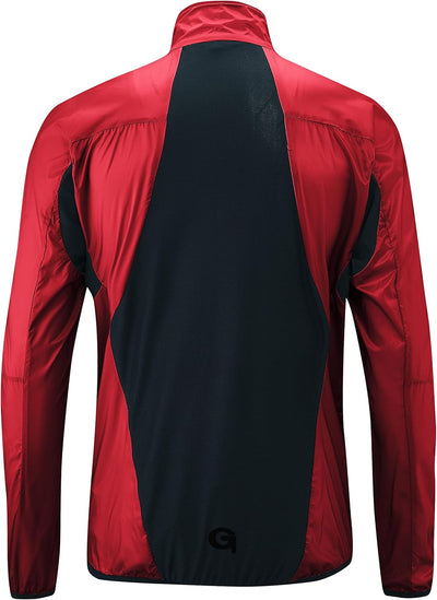 Gonso Herren Serru Fahrradjacke M Rot, M Rot