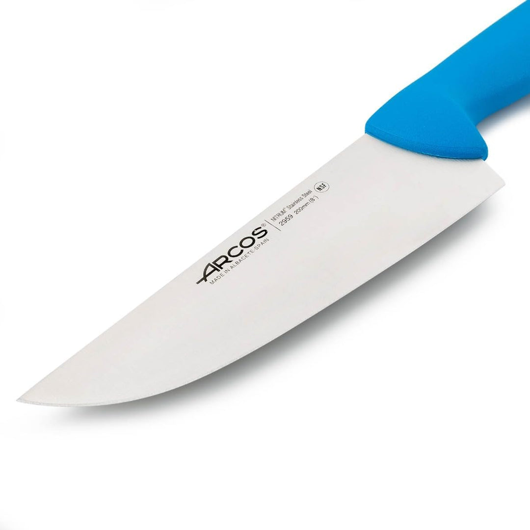 Arcos Fleischermesser aus Nitrum Edelstahl - Professionelles Küchenmesser zum Schneiden von Fleisch,
