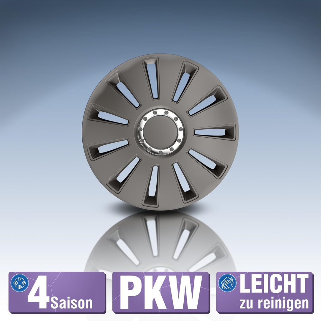 PETEX RB531315 Radzierblende, 15 Zoll, 15 Zoll