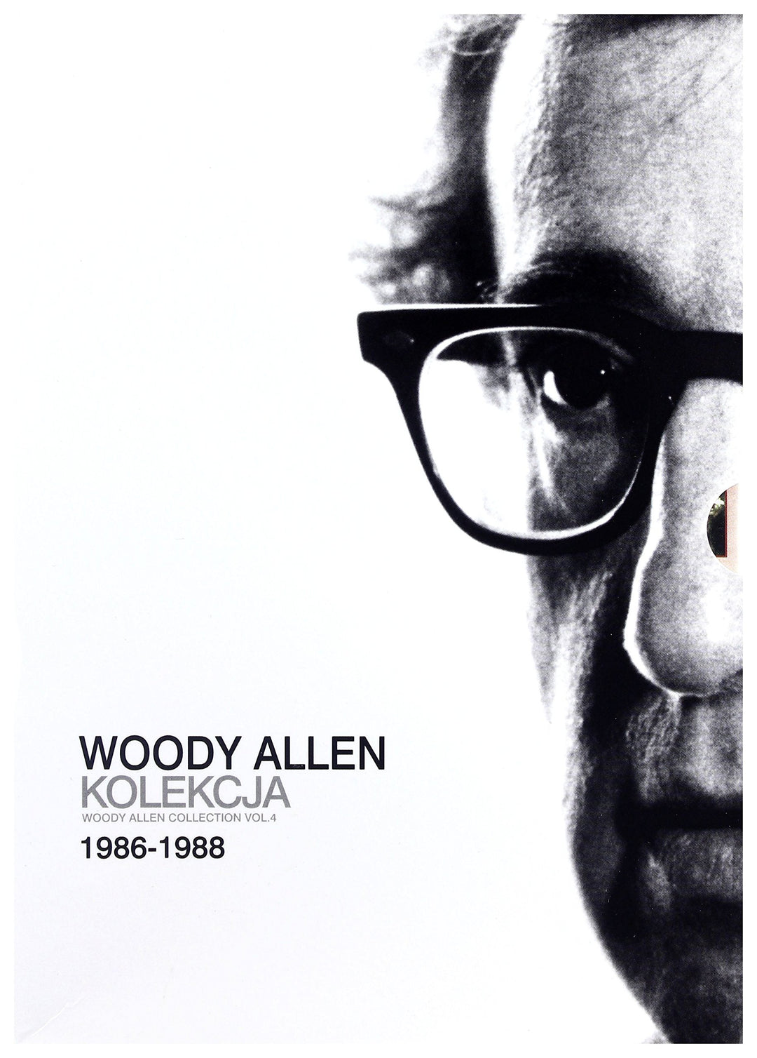 Woody Allen Collection vol. 4 (BOX) [4DVD] [Region 2] (IMPORT) (Keine deutsche Version), DVD