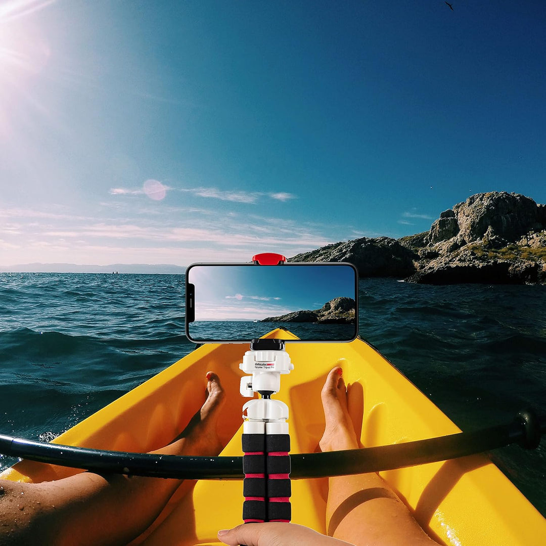 Datacolor Spyder Tripod Pro: Eine vielseitiges und Flexibles Kamera- und Smartphone-Stativ mit Unive
