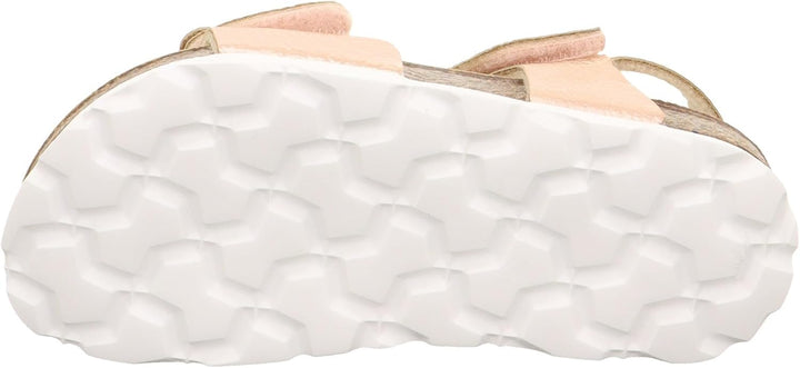 Superfit Mädchen Fussbettpantoffel Hausschuhe 1-000118 Sandale 40 EU Bronze 9700, 40 EU Bronze 9700