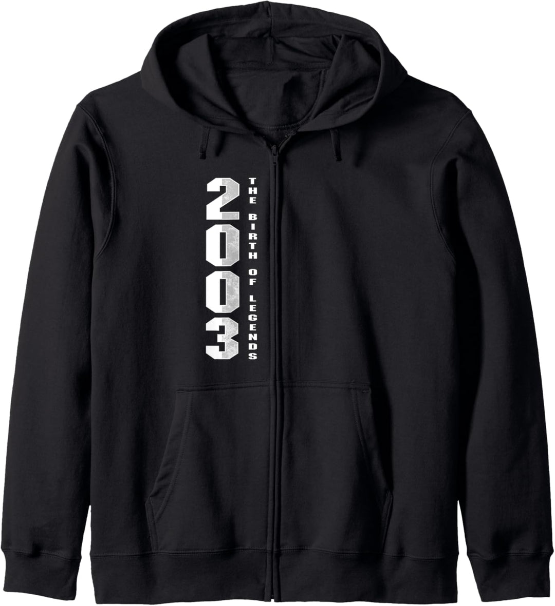 17. Geburtstag Jahrgang 2003 Legende Geburt Baujahr Geschenk Kapuzenjacke