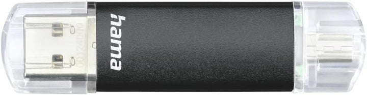 Hama 256GB USB-Speicherstick mit USB 3.2 Gen 1 & microUSB (2-in-1 USB-Stick, zB für Android Handy, T