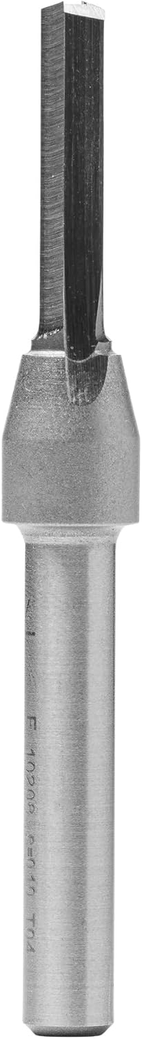 ENT 10208 Nutfräser VHW, Schaft (S) 6 mm, Durchmesser (D) 5 mm, NL 20 mm, SL 32 mm, GL 65 mm D=5 / N