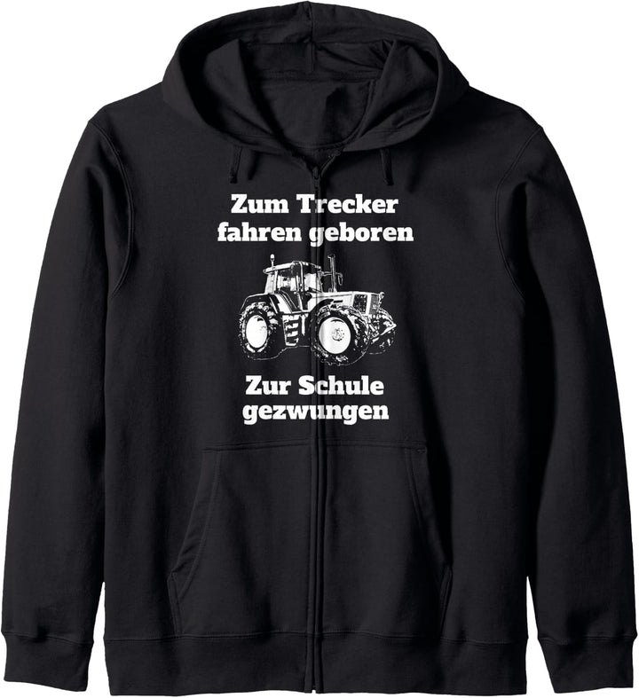 Landwirt Trecker Traktor Landwirtschaft Kinder Kind Geschenk Kapuzenjacke