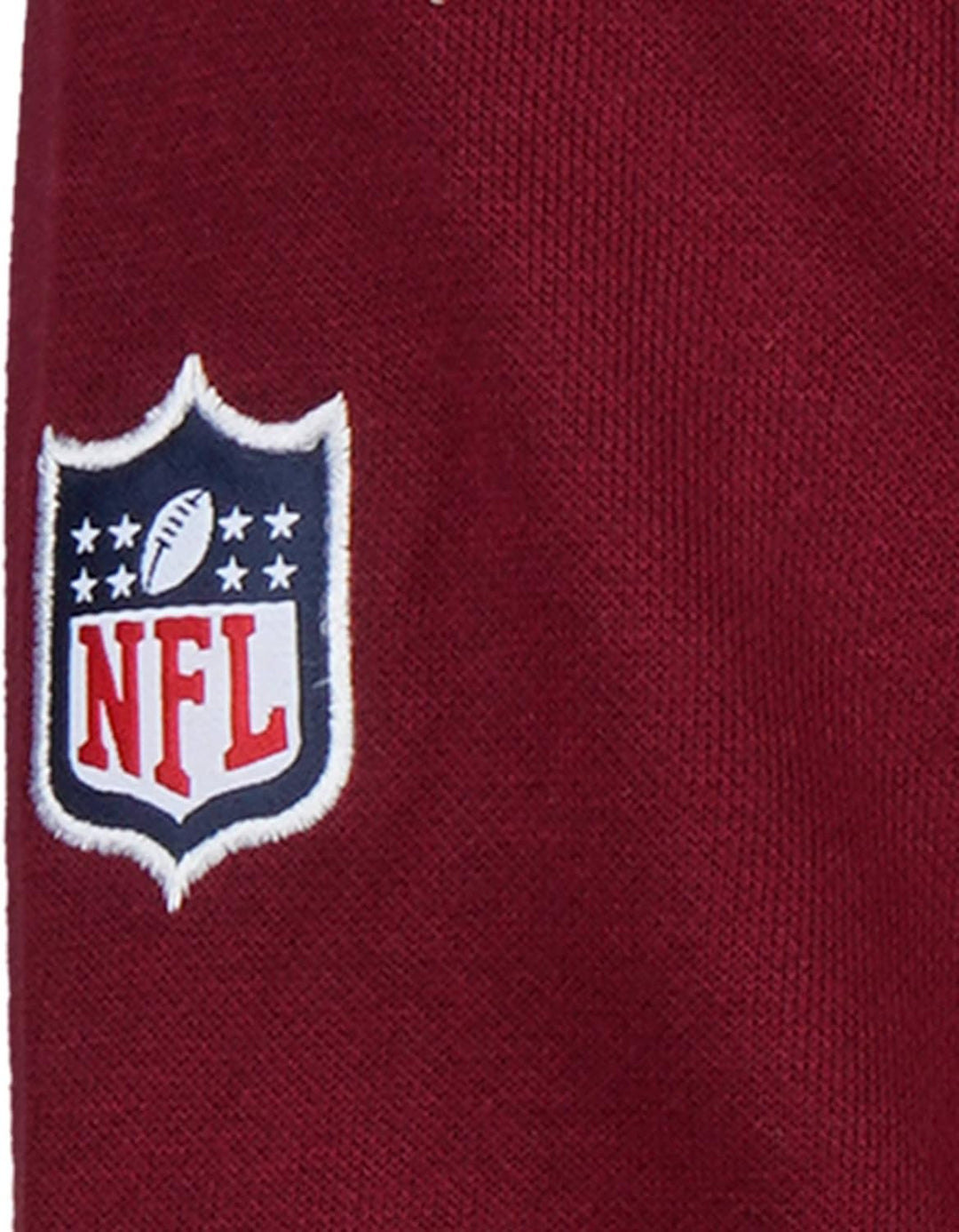 New Era - NFL Washington Commanders Team Logo and Name Hoodie Farbe Weinrot XS Weinrot, XS Weinrot