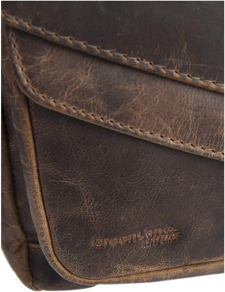 Greenland Nature Montana Umhängetasche I Leder 35 cm