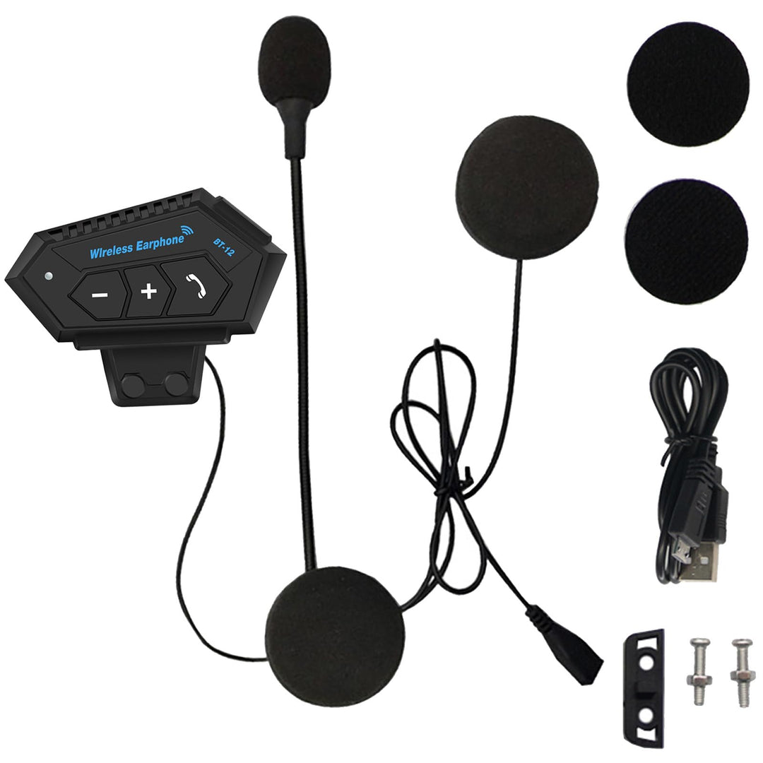 Motorradhelm Bluetooth 5.0 Headset