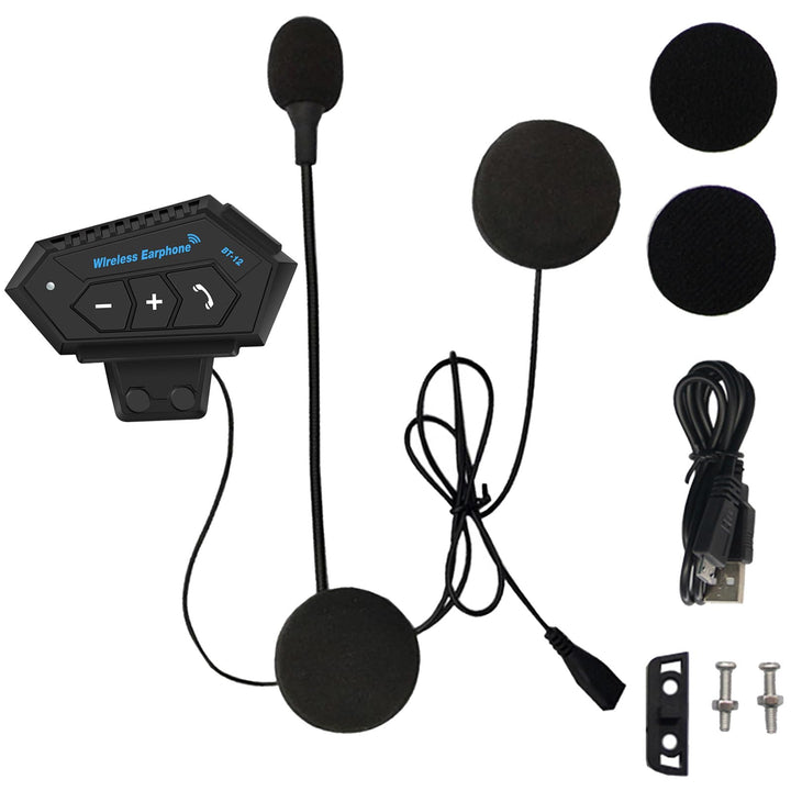 Motorradhelm Bluetooth 5.0 Headset