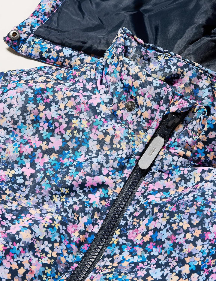NAME IT Mädchen Nkfmaxi Jacket Small Flowers Jacke, 92