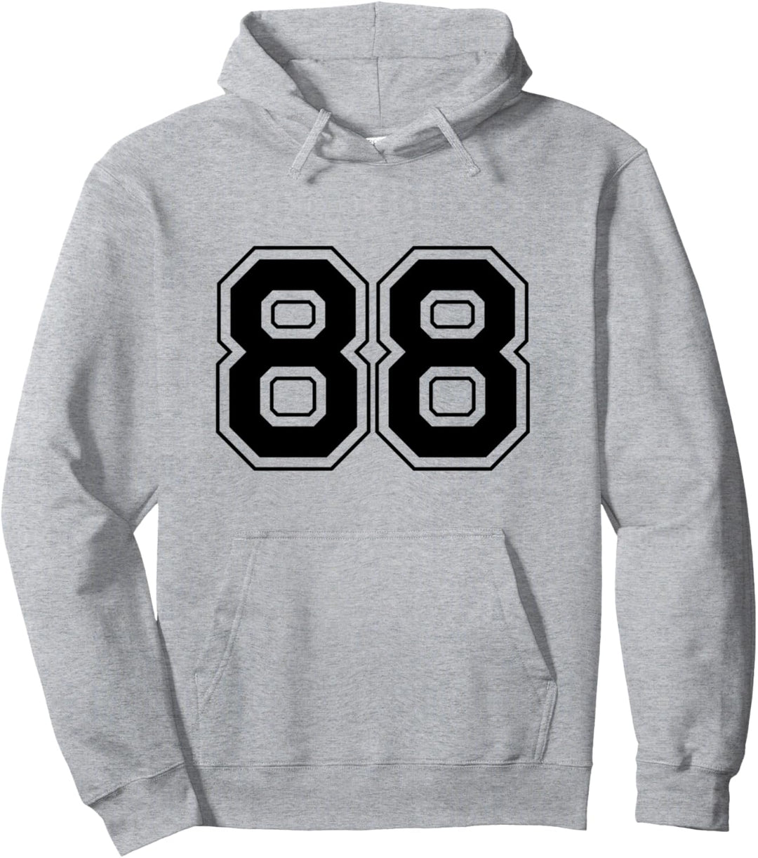 Nummer 88 Pullover Hoodie