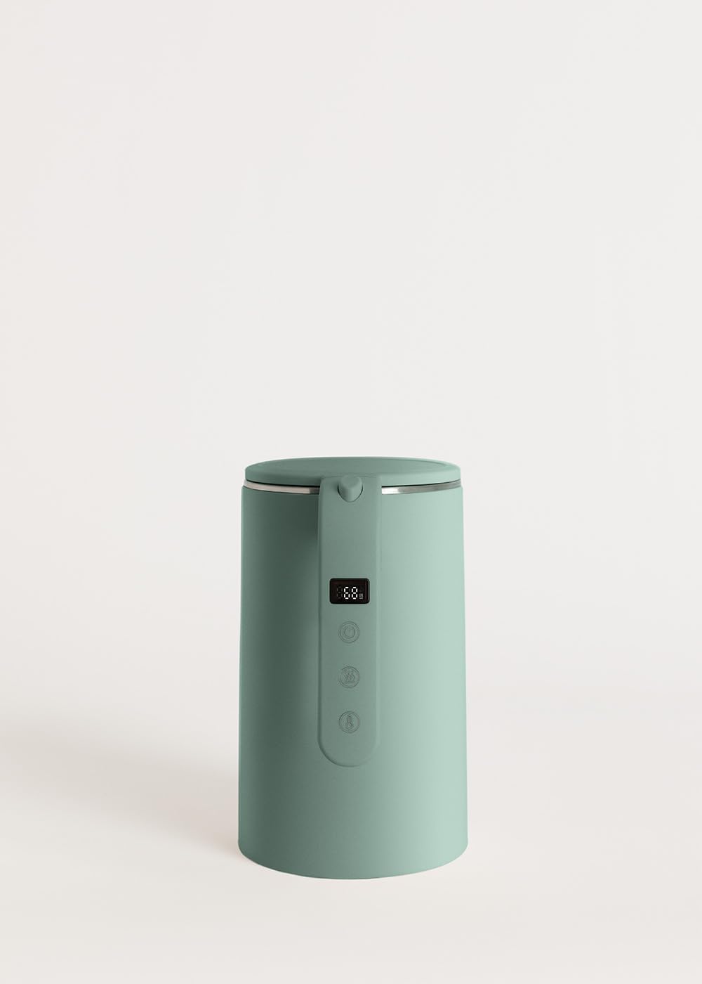 CREATE/KETTLE STUDIO PRO/Elektrischer Wasserkocher 1L Salbeigrün/Temperaturregelung, Warmhaltefunkti