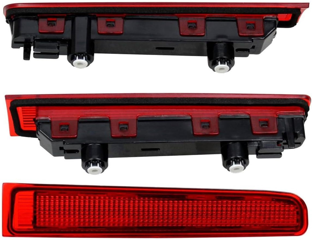 HZ-DESIGN Bremslicht 3. Bremsleuchte für Flügeltüren in Rot Rechts Oben passend für VW T5