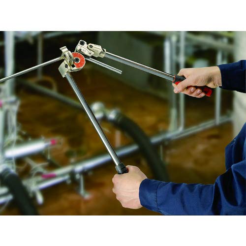 RIDGID 38033 Modell 604 Edelstahlbiegezange, Rohrbiegezange für 1/4", Edelstahlbieger von 90 bis 180