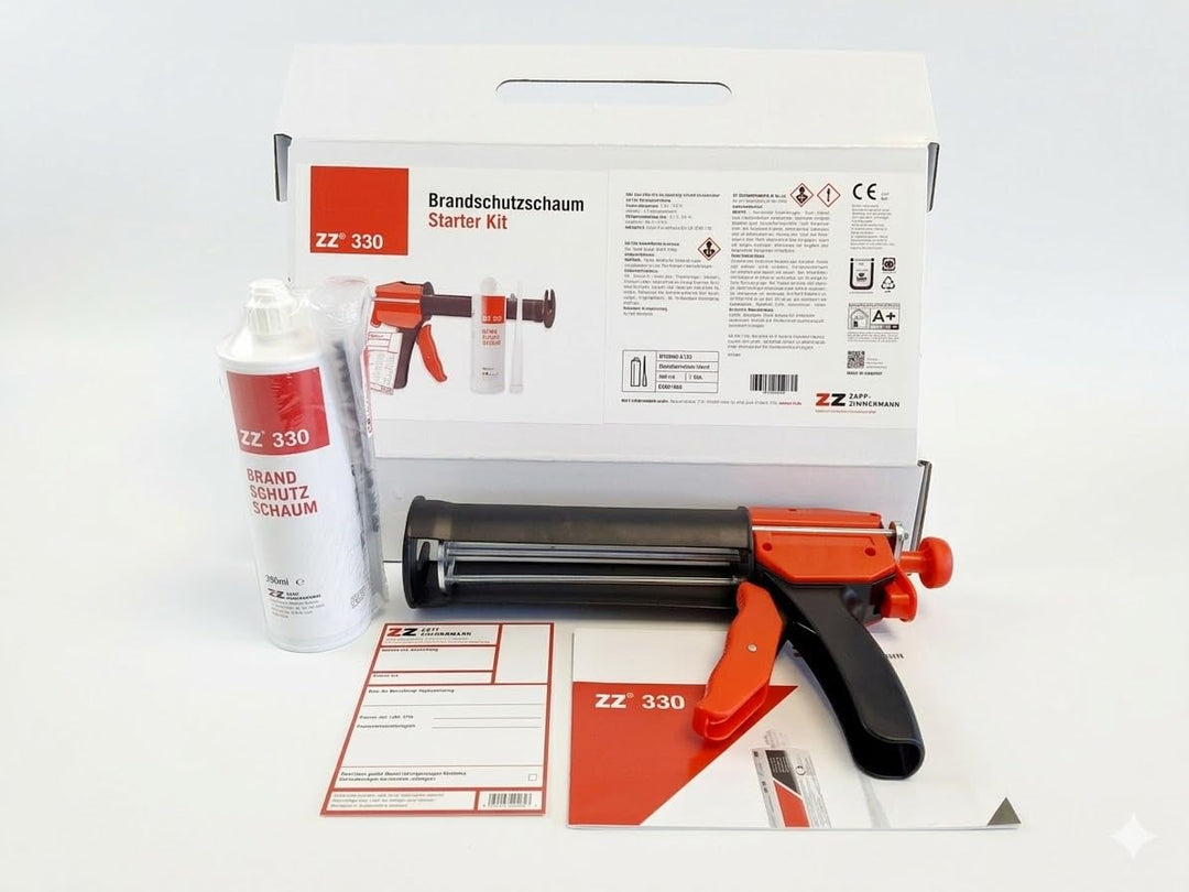 Zapp-Zimmermann ZZ-Starterset 330 Starter Kit Brandschutzschaum