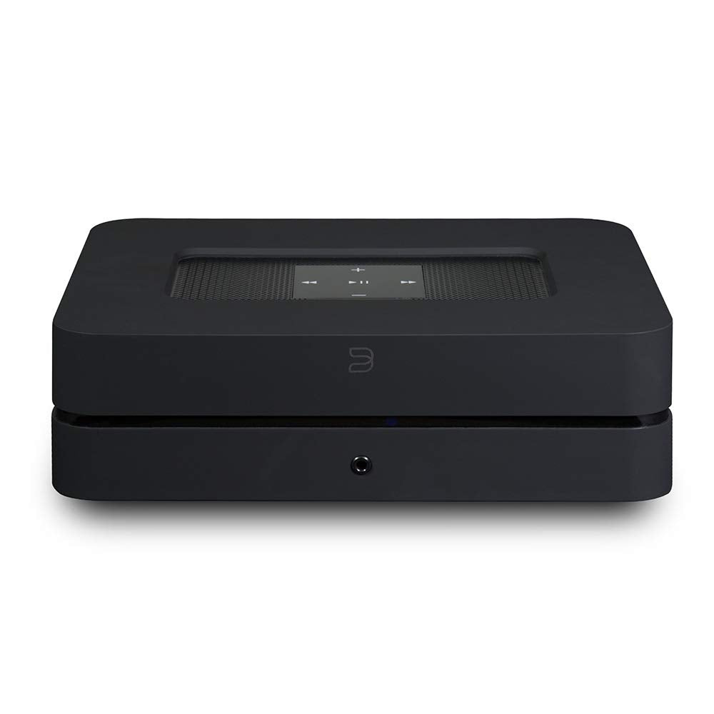 Bluesound Powernode 2I Wireless Multi-Room Streaming High-Res Amplifier (with HDMI) - Black - Compat